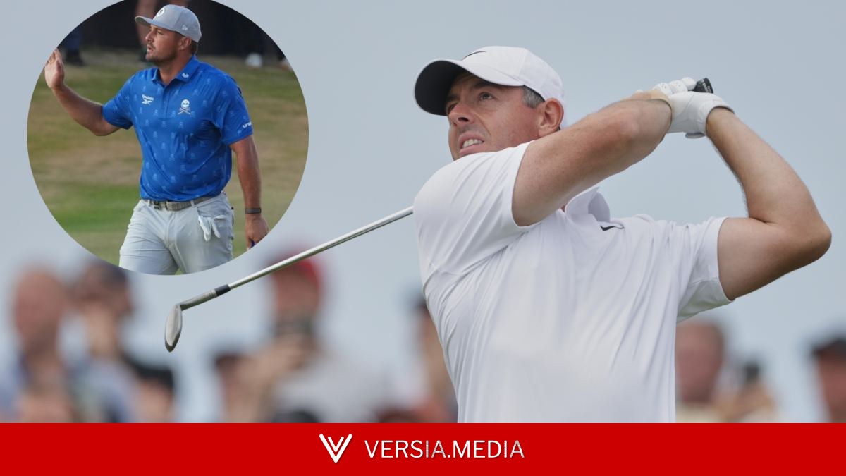 McIlroy carga duramente contra DeChambeua: "Quiere llamar la atención"