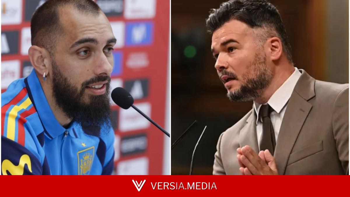 El respaldo de Rufián a Borja Iglesias: "No es para homófobos"