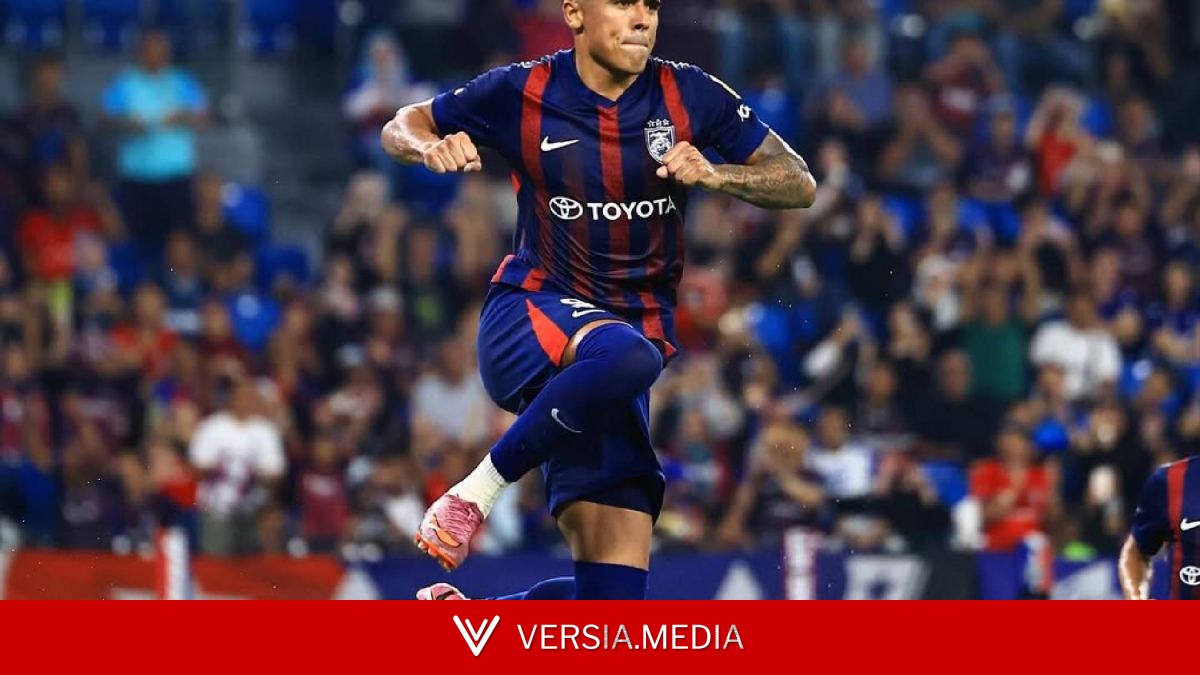 Bérgson, el 'Cristiano' del fútbol malasio: "Meter goles es lo que me da más placer en la vida" — Sport | Versia.media