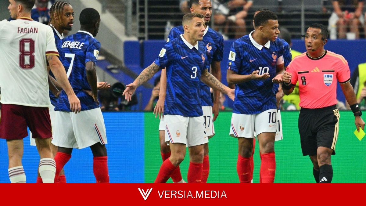 Collina responde a la pregunta irónica de Deschamps sobre Barton