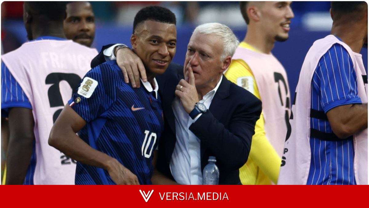 Deschamps y la polémica racista de la senadora de Paraguay: “Mbappé es un chico muy fuerte”