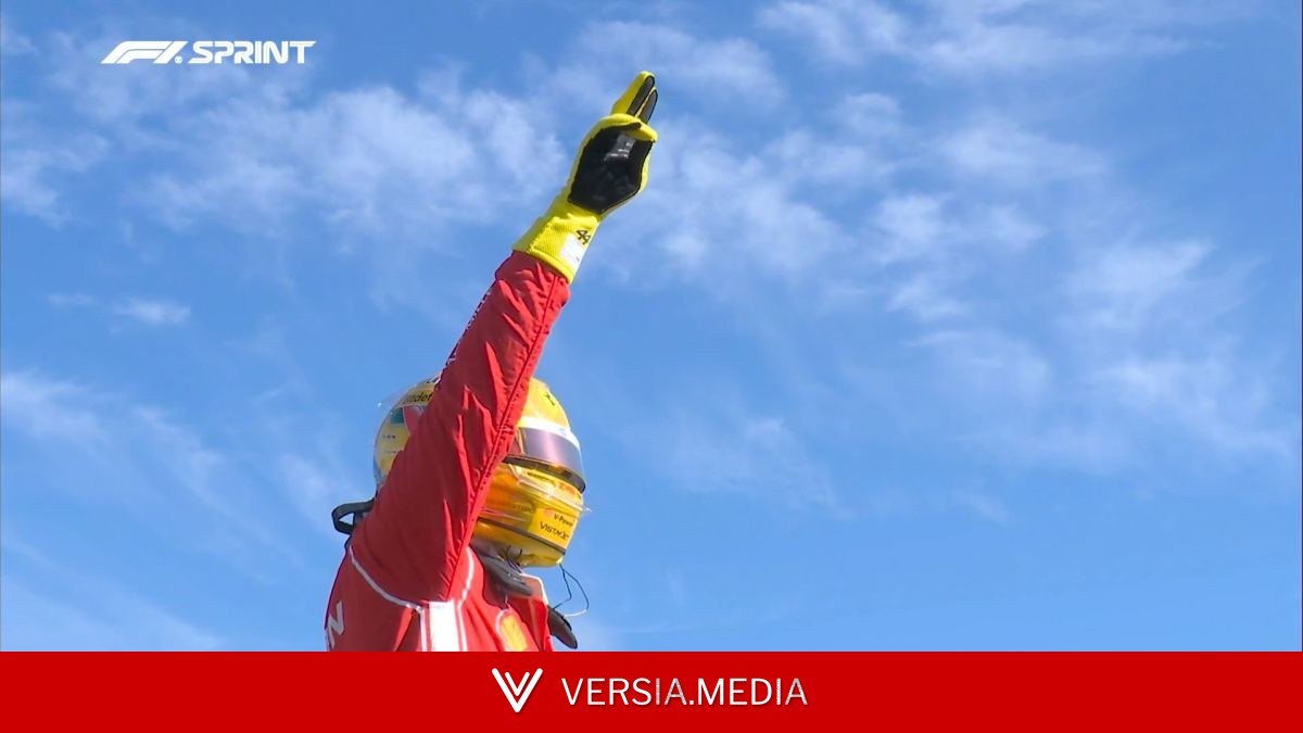 Hamilton desata la locura en casa con una minipole por 0.011