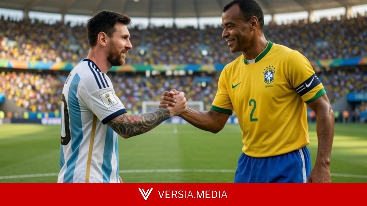 Messi podrá igualar el récord imposible de Cafú