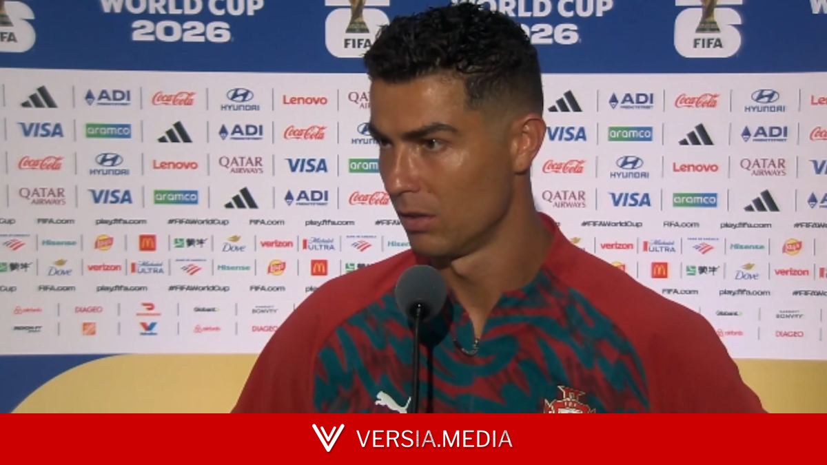 La reacción de Cristiano cuando le preguntan por Messi que va a dar mucho que hablar