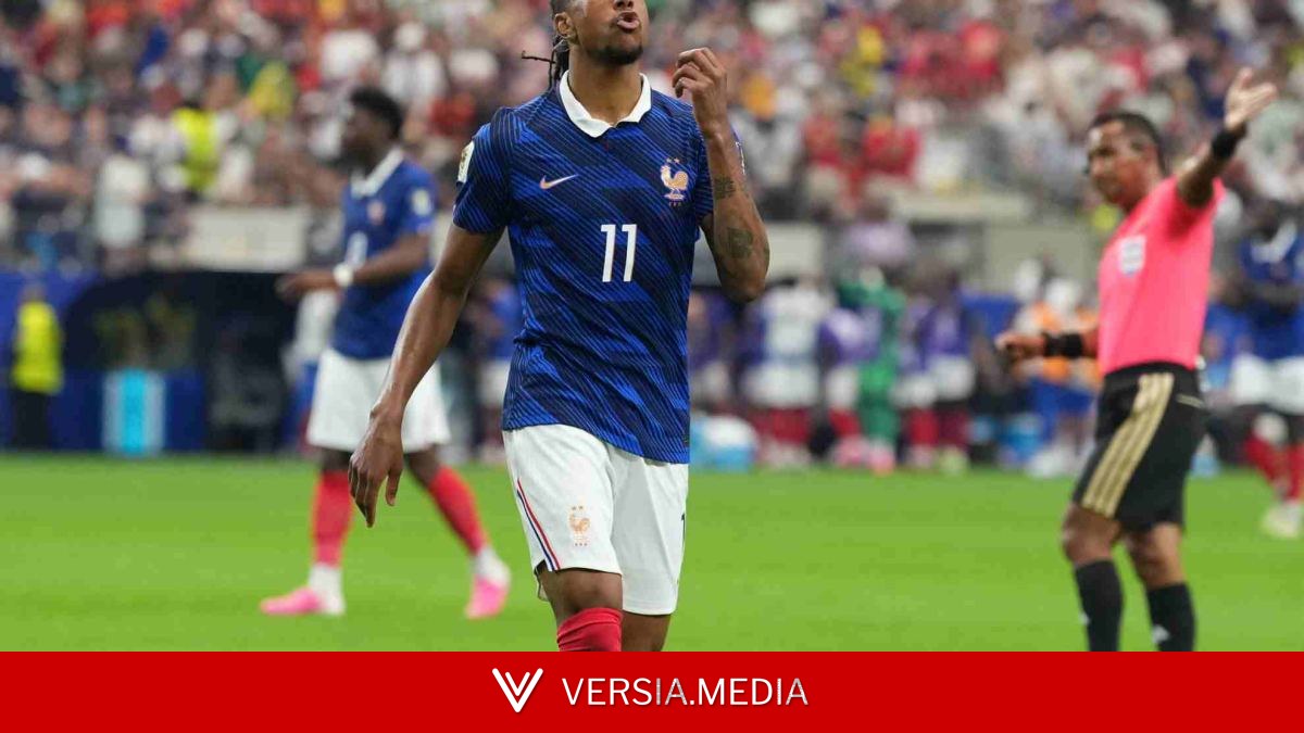Olise quiere irse al Real Madrid, según L'Équipe