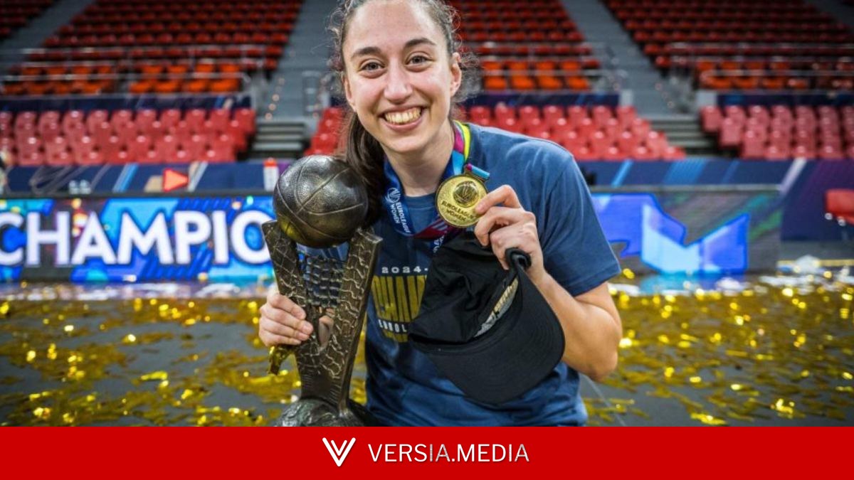 Una base que no se cansa de sentar cátedra: Maite Cazorla repite como Mejor Jugadora Internacional