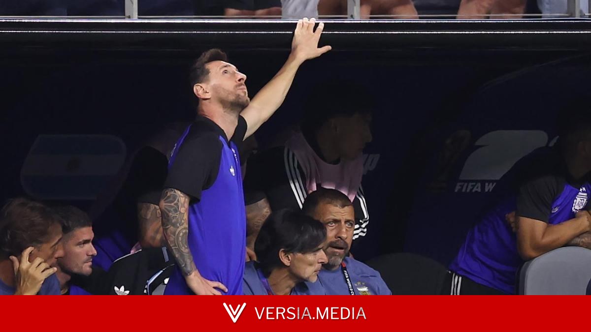 Scaloni desvela por qué Messi no fue titular