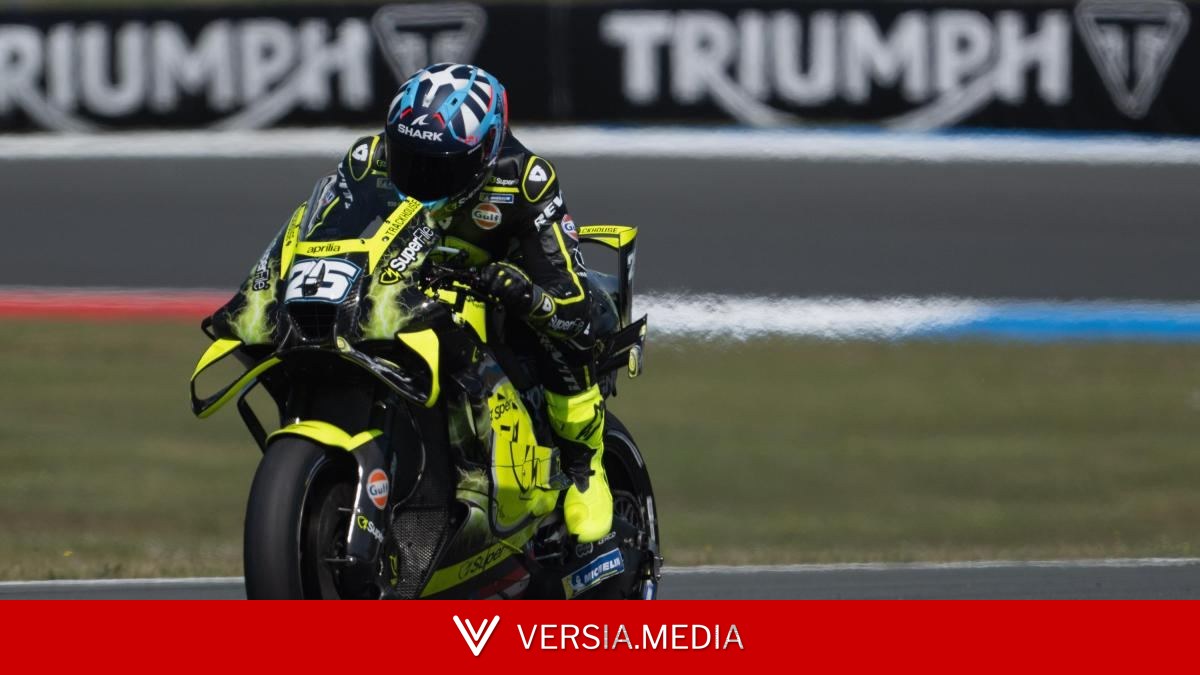 Raúl Fernández se reivindica con un triunfo de campanillas en la sprint de Assen