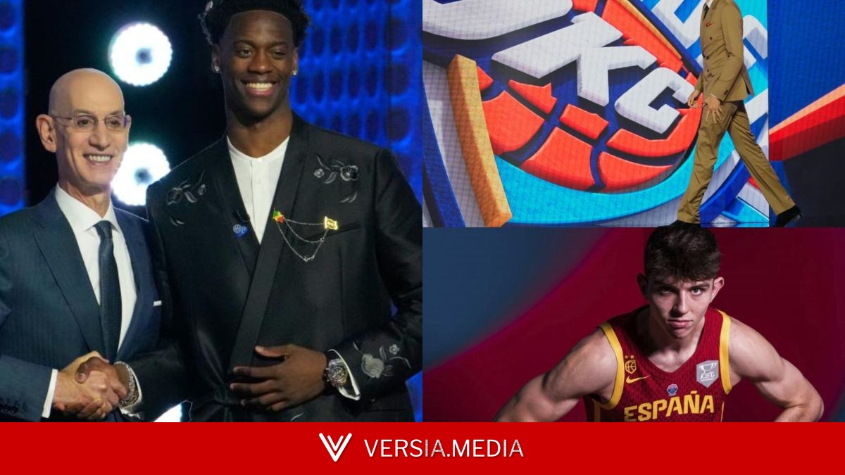 Un Draft para la historia: doble traspaso de De Larrea y número 1 de Dybantsa