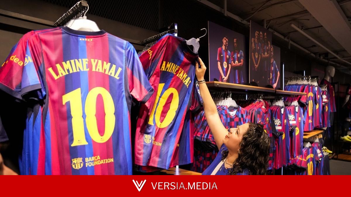Récord millonario de las tiendas del Barça, que abrirá una en Estambul