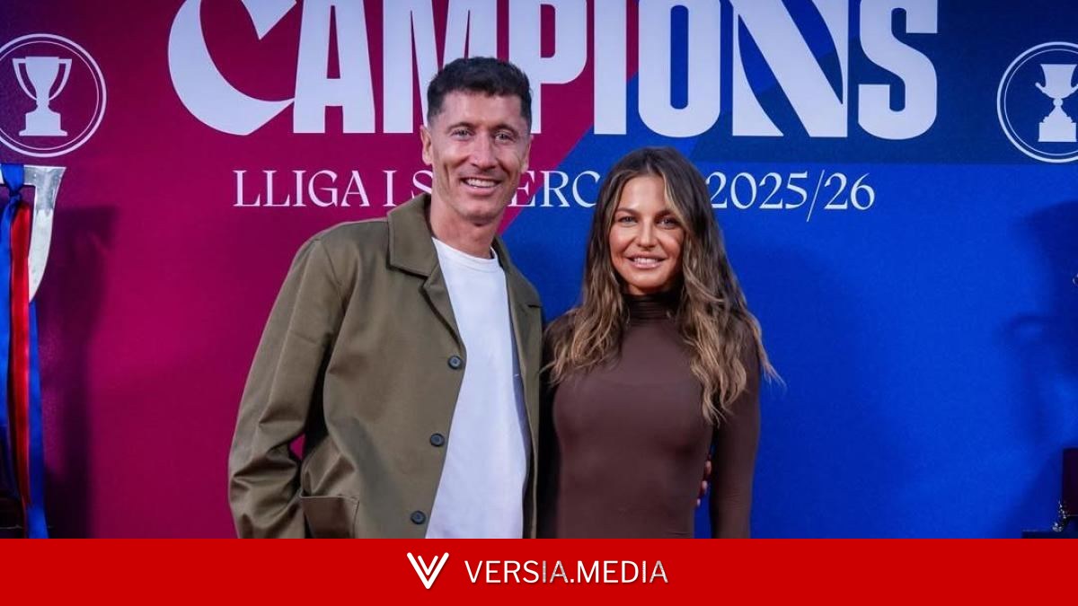 La emotiva despedida de Anna Lewandowska: 