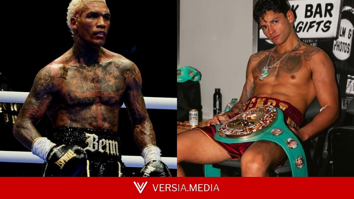 Ryan García elige al fichaje de Dana White para defender su cinturón