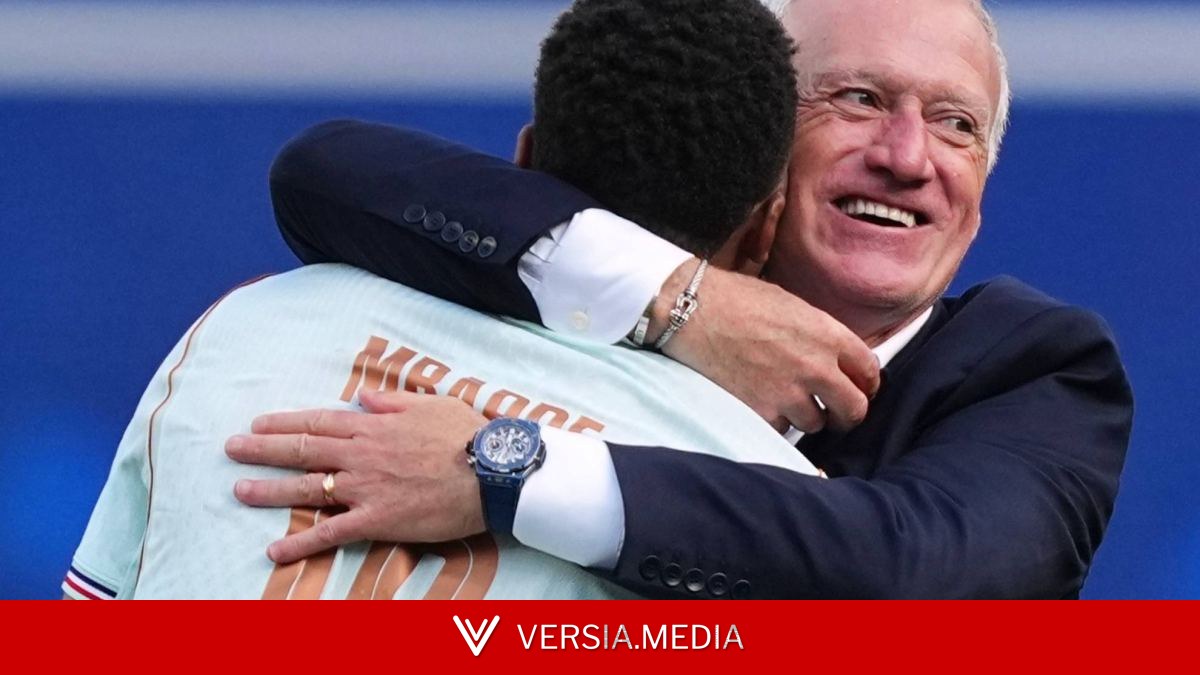 Deschamps: "Muchos piensan que Mbappé es un dictador, que sólo piensa en sí mismo"