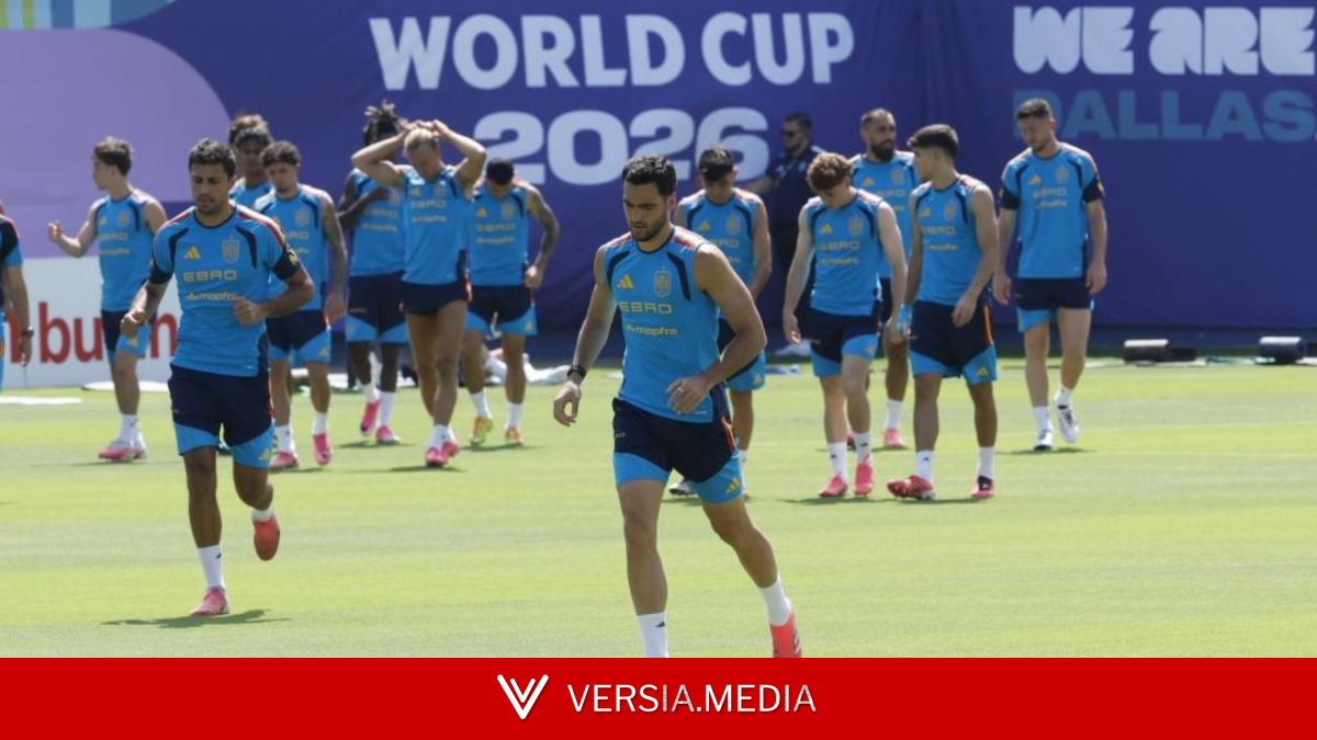 Así fue el entrenamiento de España 48 horas antes de la gran batalla ante Francia