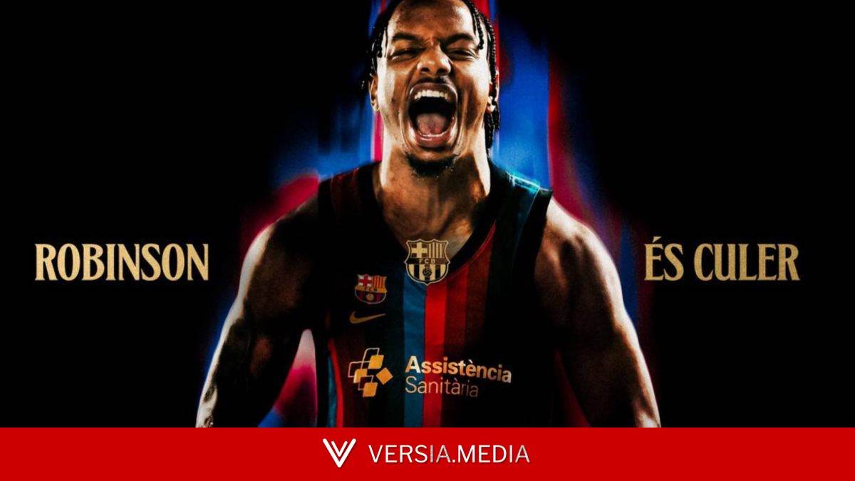 Justin Robinson aterriza en el Barça