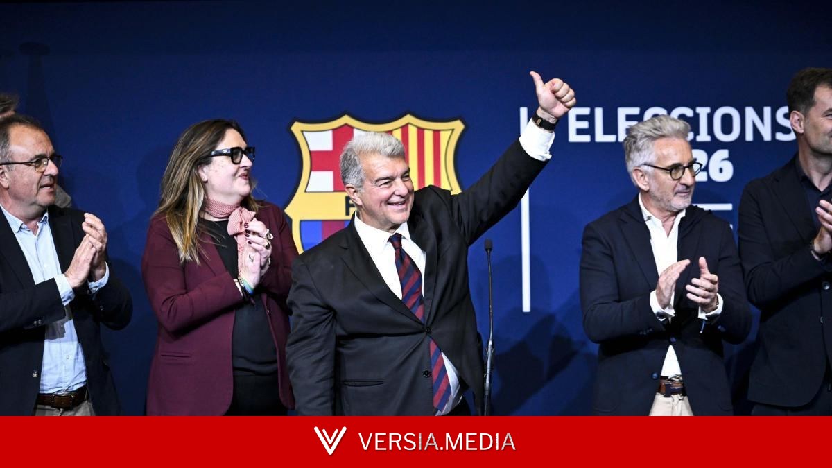 Los cinco retos de Laporta en su tercer mandato al frente del Barça
