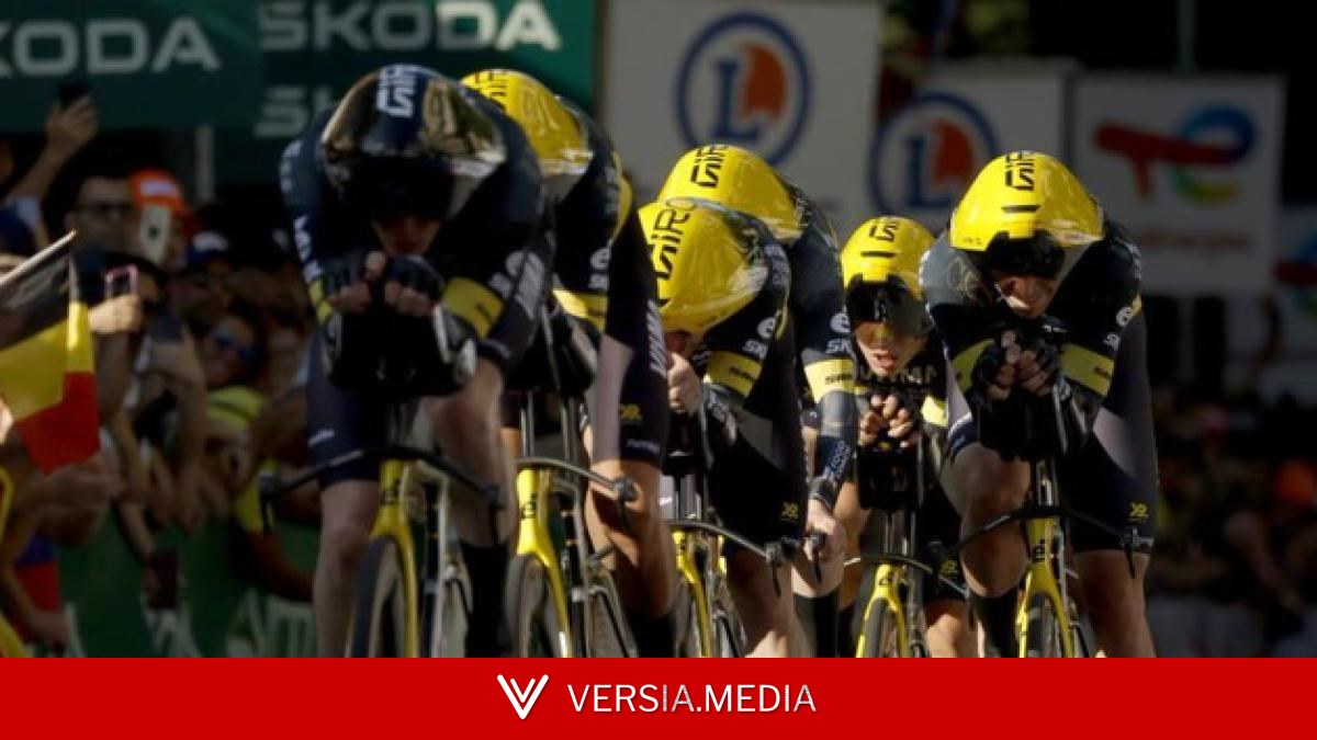 Vingegaard arrasa en la crono en Barcelona y es el primer líder