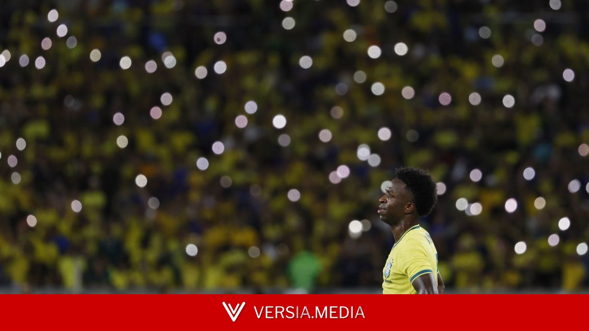 Pérez Burrull y el gol anulado a Vinicius: "Es una acción que mete el pie y hace falta..."