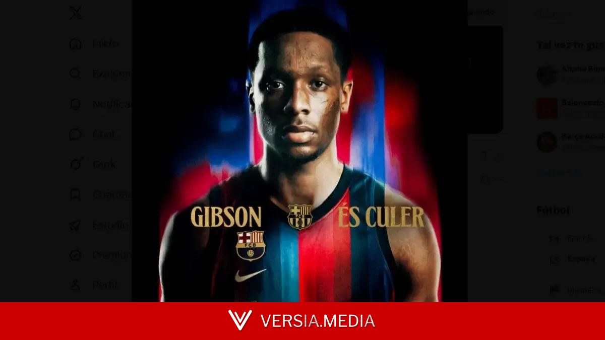 El base Umoja Gibson, cuarto fichaje del Barça