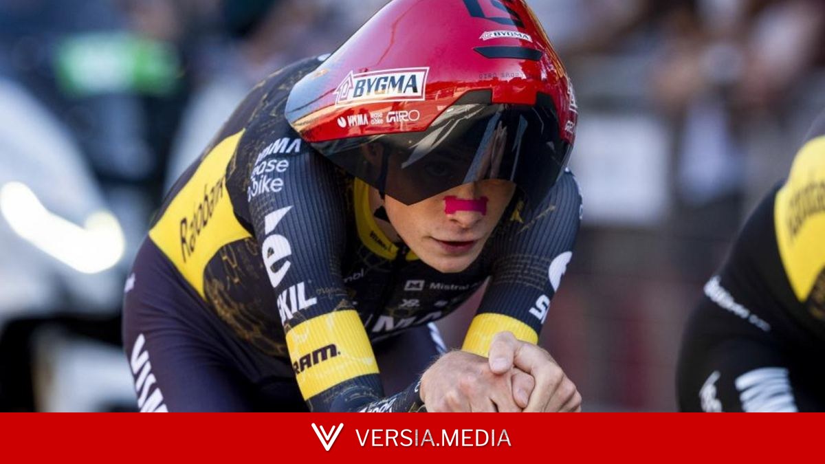 Una contrarreloj magistral en Barcelona corona a Vingegaard