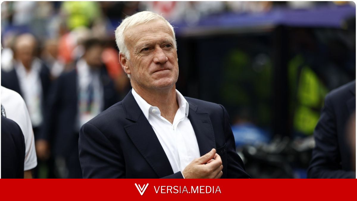 Golpe en Francia: Deschamps no estará en el partido ante Noruega por la muerte de su madre