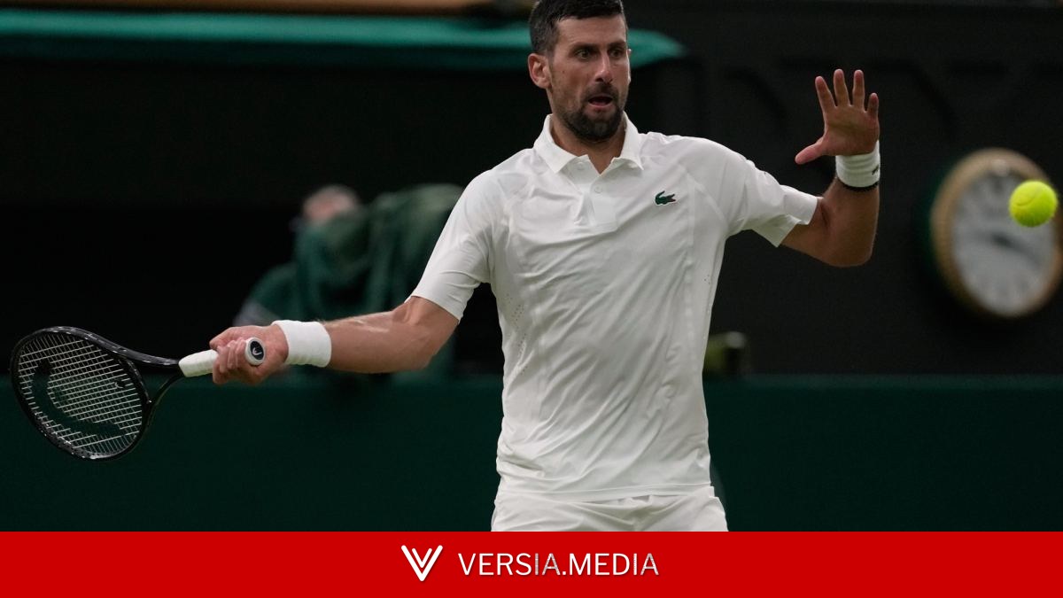 Djokovic gana a Tsitsipas y persigue el récord de victorias de Federer