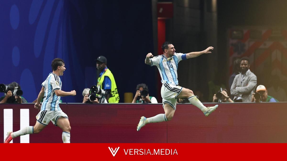 3-2: Messi faraónico
