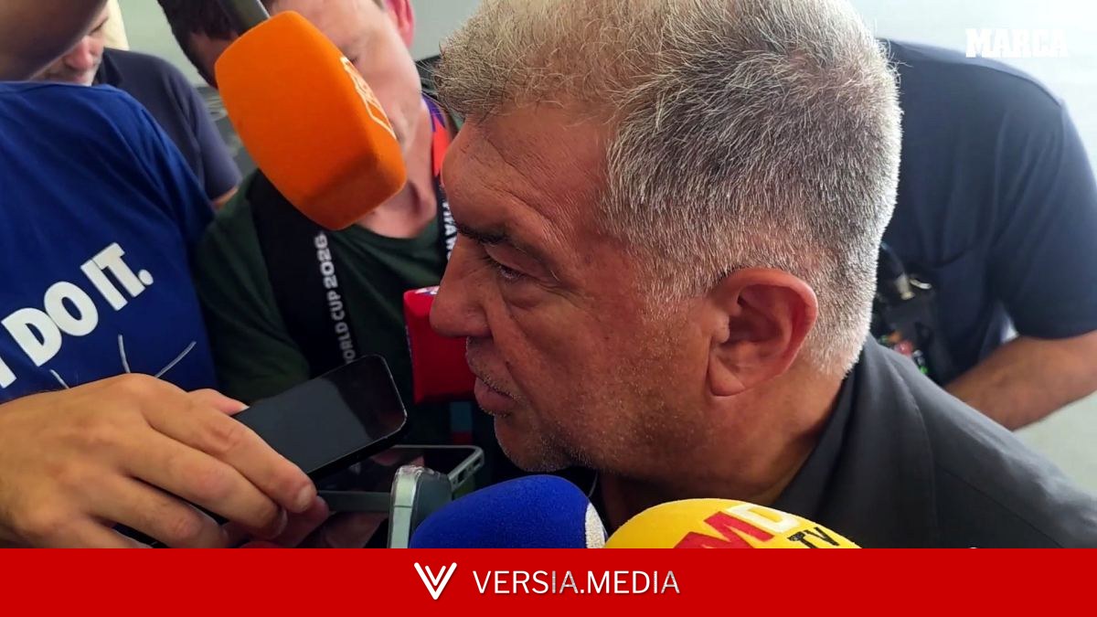 Dardo de Laporta por Julián Álvarez: "No es una oferta infinita"<br>
