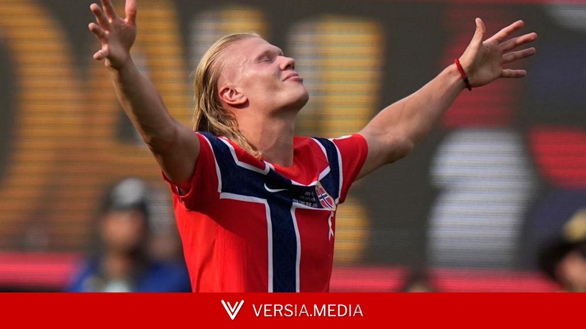 El llamativo negocio de Haaland fuera del fútbol