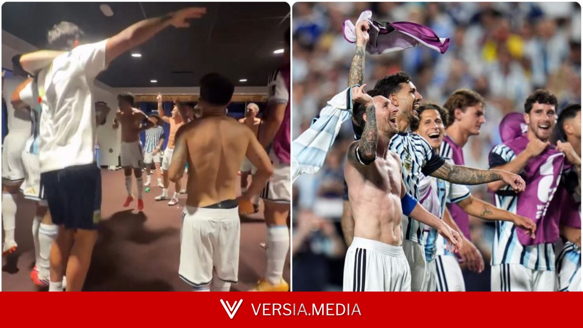 La locura de Argentina tras el pase a semifinales: ¡Fiesta total en el vestuario!
