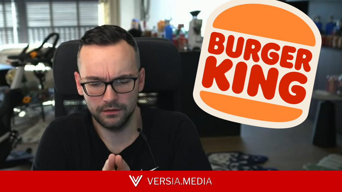 'El Xokas' rompe su silencio tras ser censurado por Burger King: "Yo disparo a quemarropa"