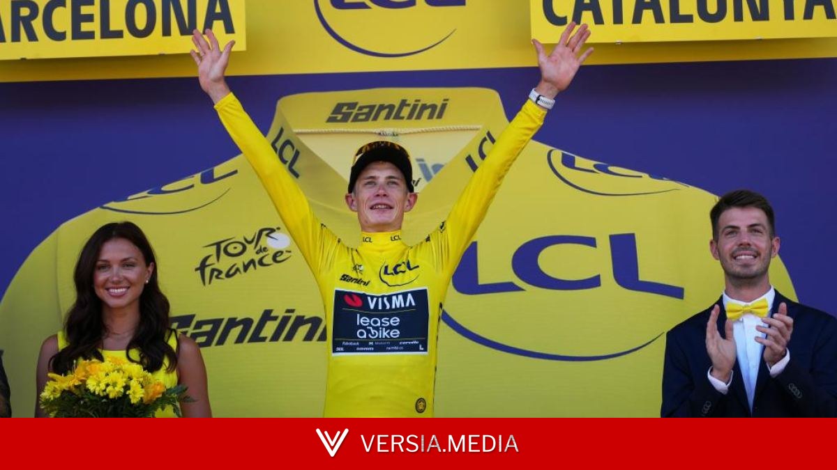 A Vingegaard no se le olvida reinar en Francia: agarra el amarillo tras 1077 días