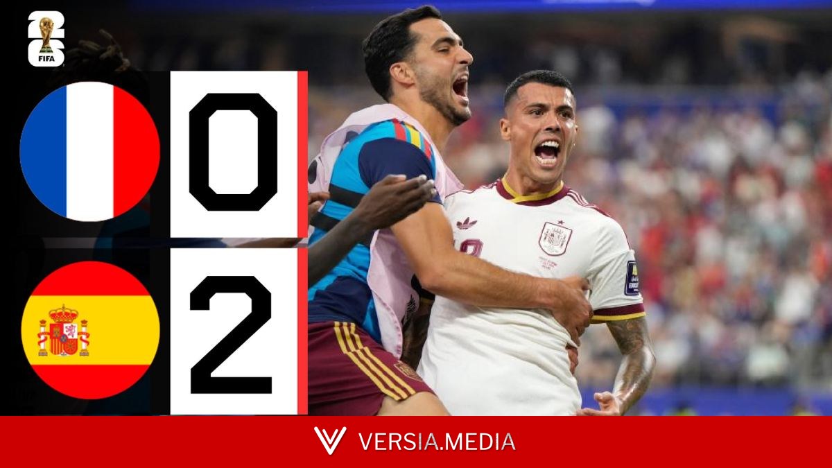 ¡Otra vez es de verdad! ¡A la final del Mundial!