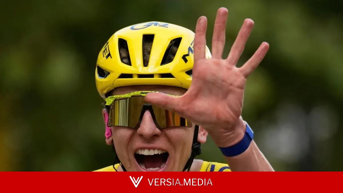 Pogacar, un caníbal del ciclismo al que nunca se le acaba el apetito