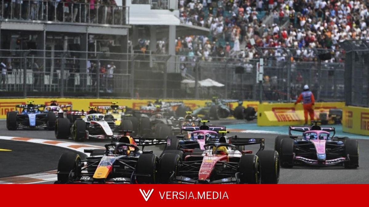 Así son los cambios para la F1 en 2026, 2027 y 2028