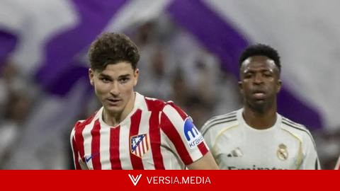 El cerco del Arsenal por Vinicius puede afectar a Julián Álvarez