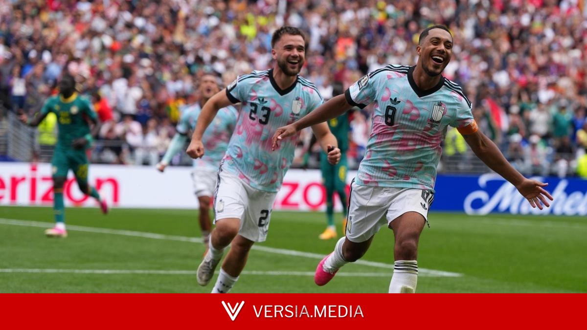 3-2: ¡Milagro de Bélgica ante Senegal!