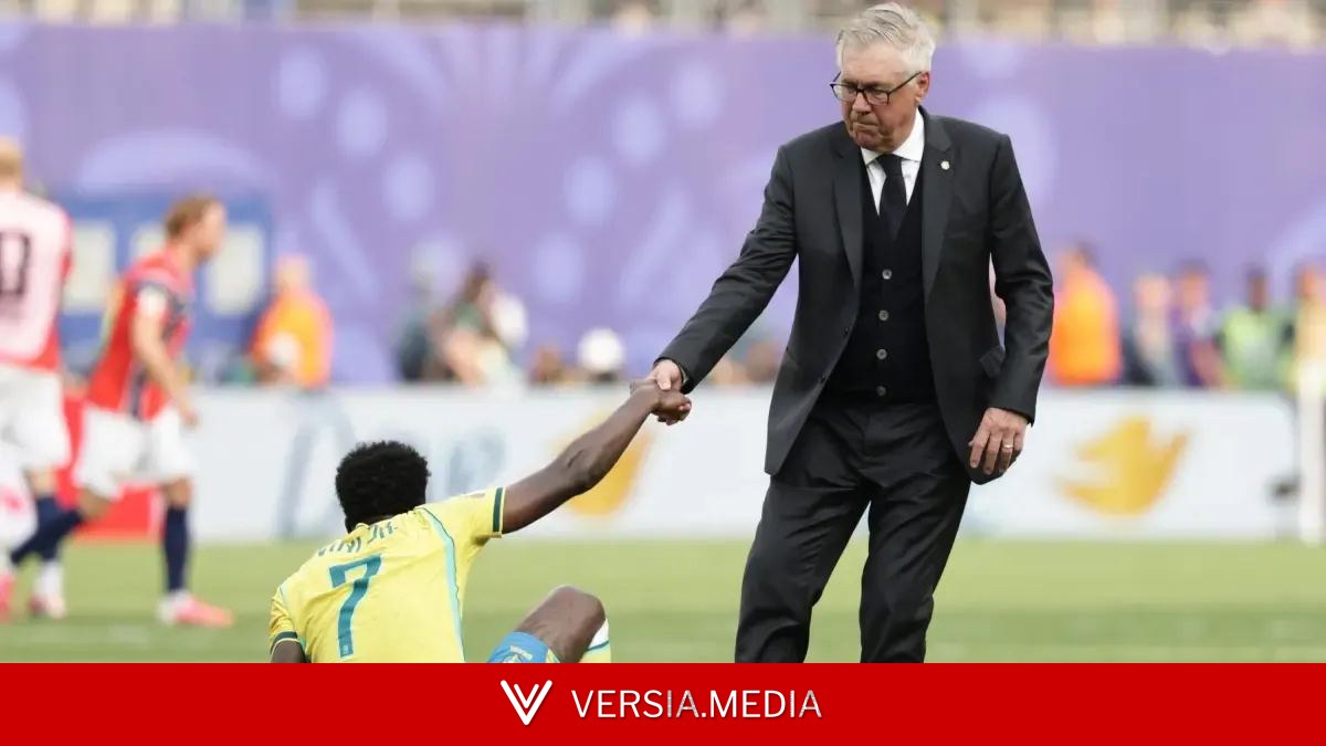 Lula lanza un mensaje irónico a Ancelotti