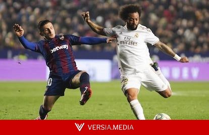 Marcelo, imputado por conducir con exceso de velocidad y con el carné sin puntos — Sport | Versia.media