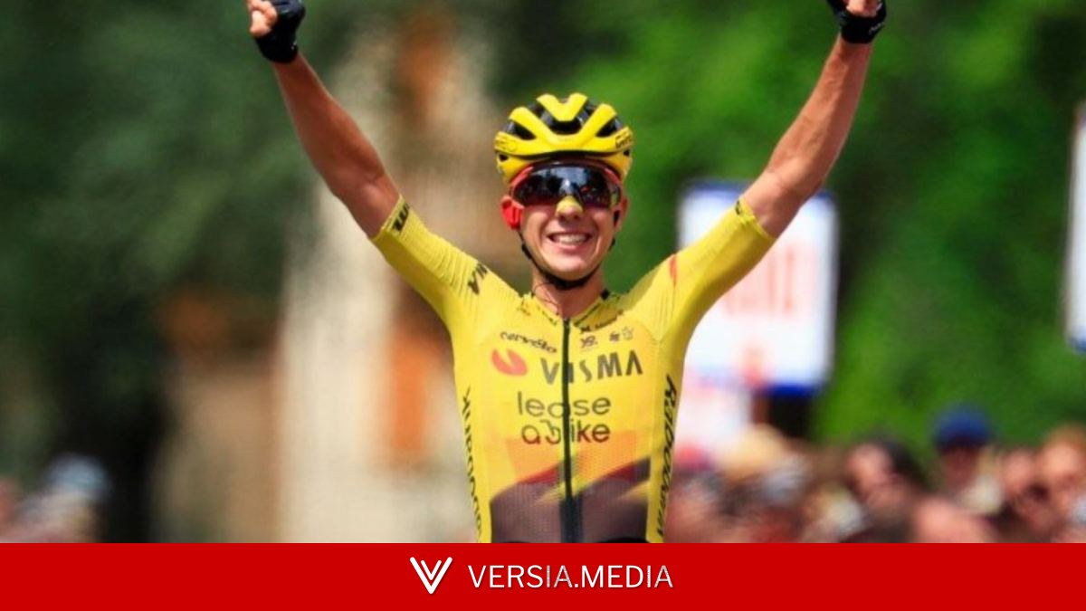 Piganzoli, gran novedad del Visma de Vingegaard para el Tour