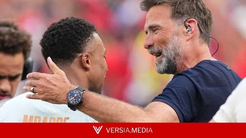 Klopp desvela su fracaso con Mbappé: "Volamos en un avión con cinco habitaciones... No nos podían ver"