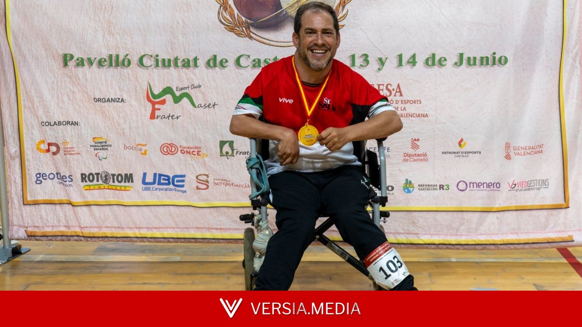 El Langui sigue imparable: ¡campeón de España de boccia! — Sport | Versia.media