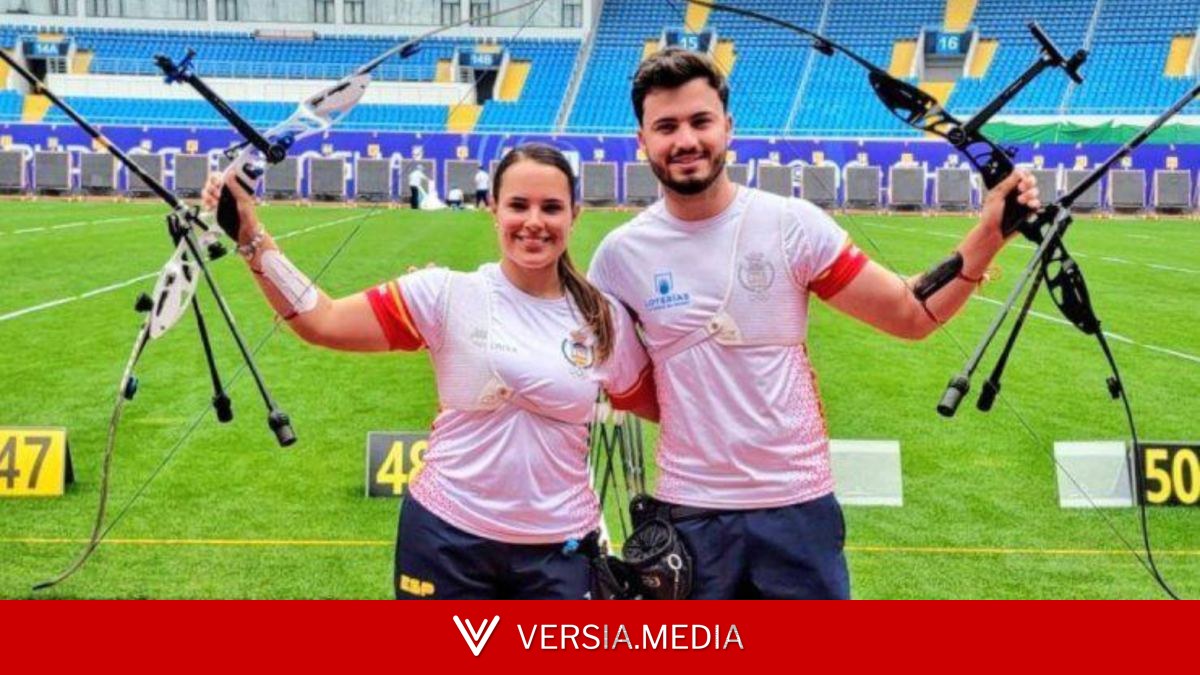 España, oro por equipos mixto en arco recurvo en la Copa del Mundo de Madrid