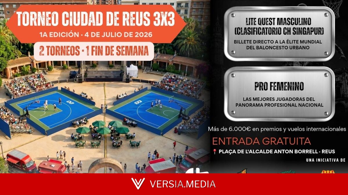 Torneo Ciudad de Reus 3x3, en directo