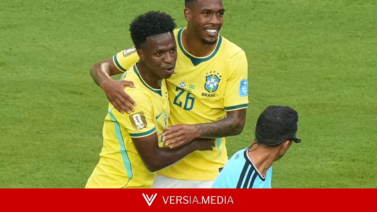 El patrocinador del VAR en el Mundial ironiza tras el gol anulado a Vinicius: "No somos responsables del mal uso"