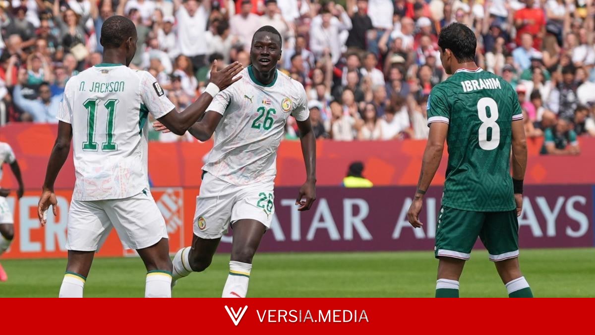 5-0: Senegal se luce ante Irak con Pape Gueye liderando el show y se acerca a dieciseisavos