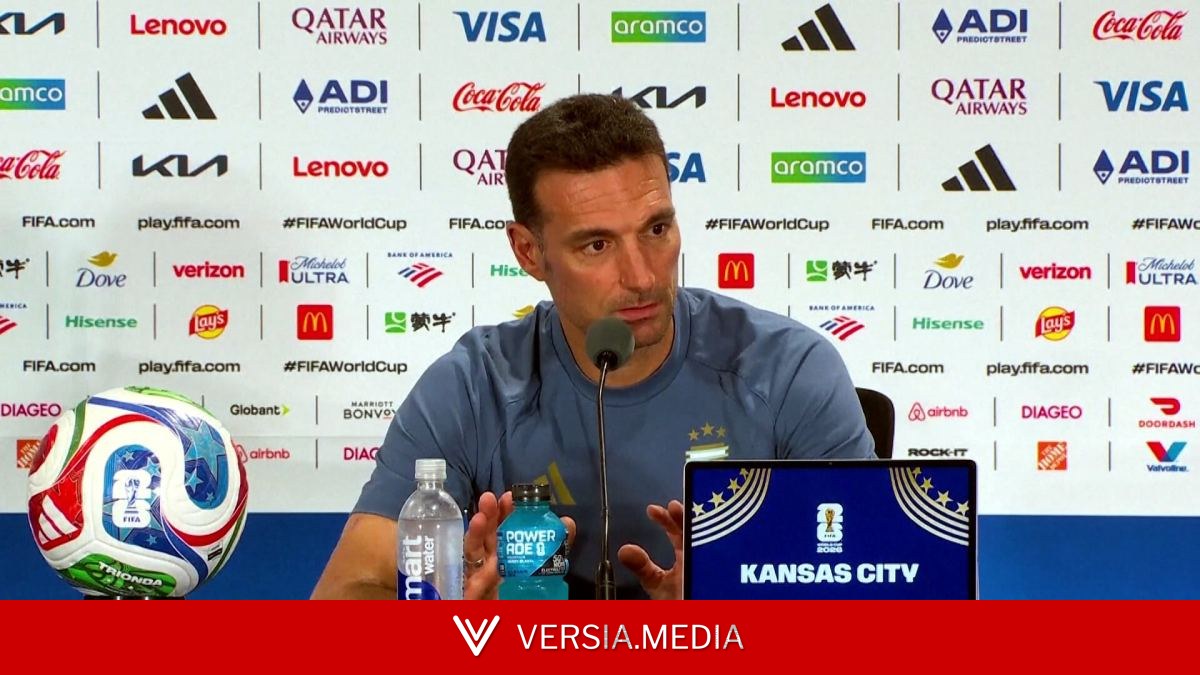 Scaloni rebaja la tensión antes de medirse a Inglaterra: "Es un partido de fútbol, punto final"