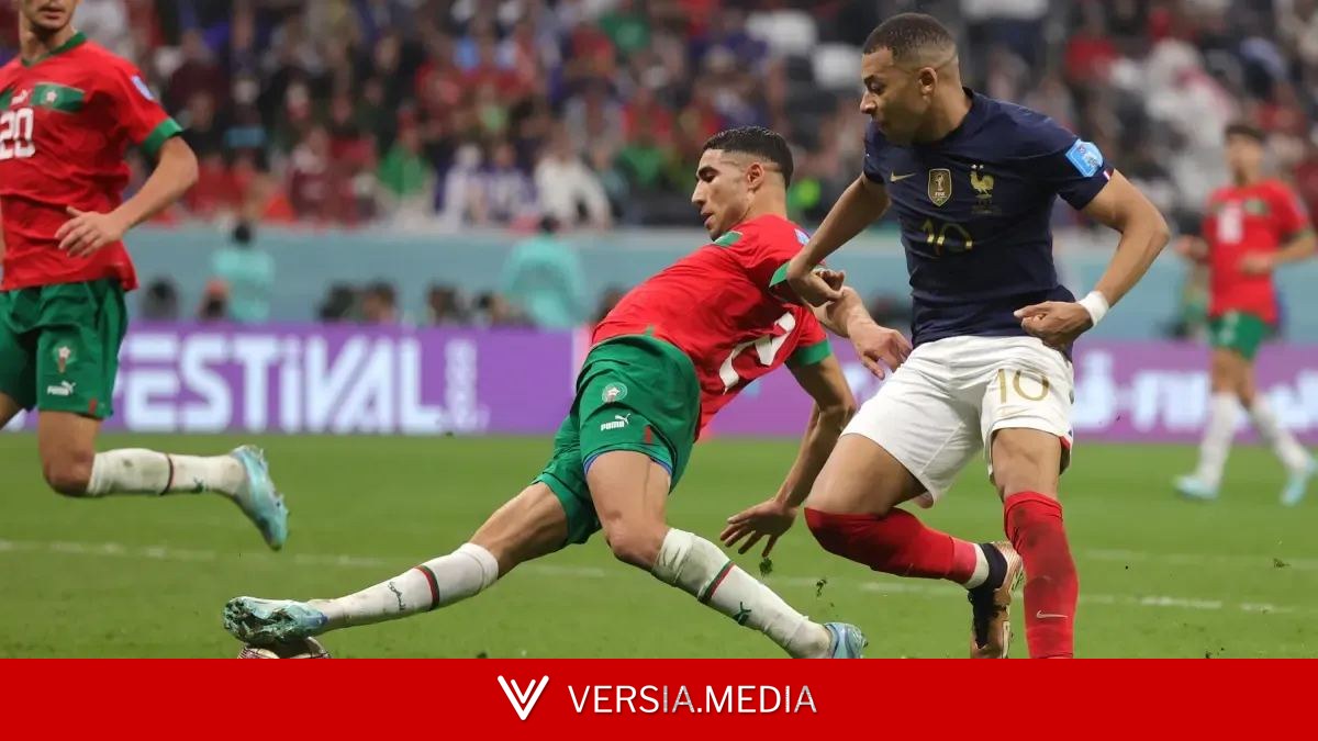 El Mundial de PlayStation de Mbappé y Hakimi