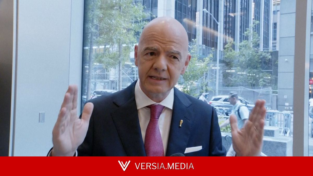 Infantino justifica las pausas de hidratación en el Mundial: “Son clave para la equidad”