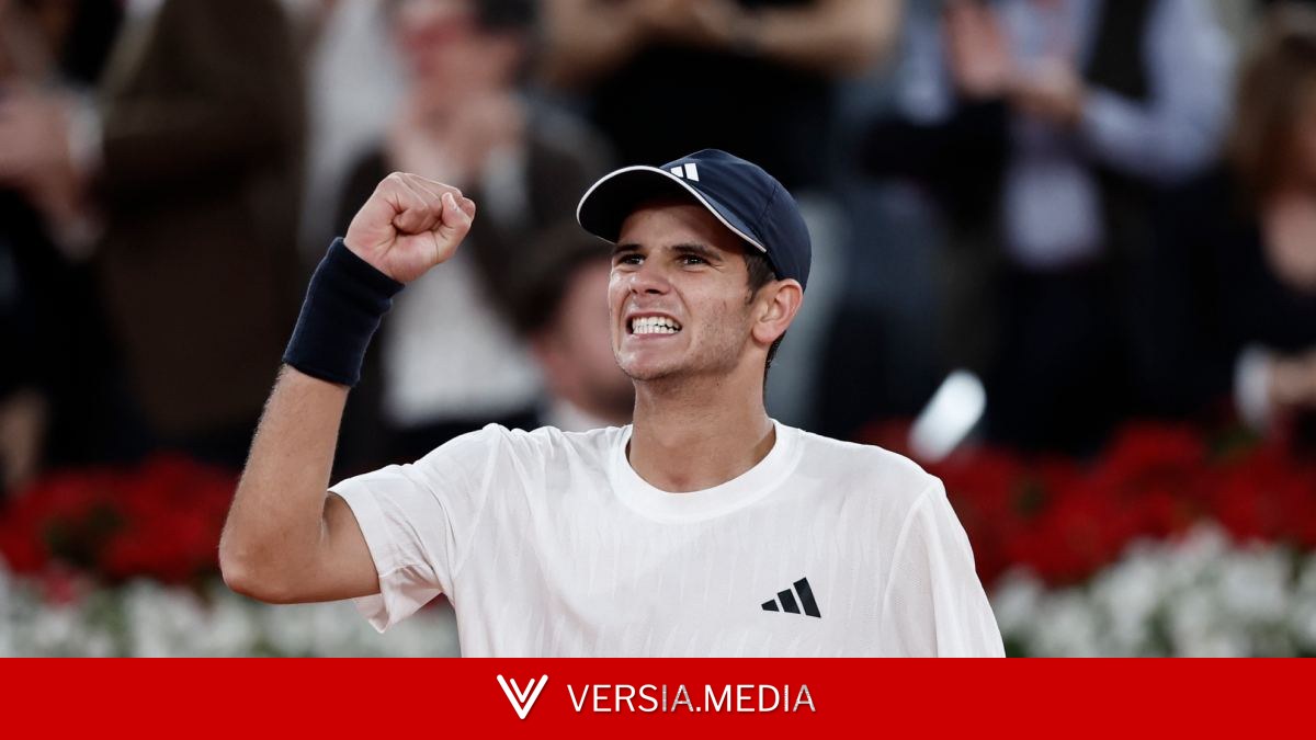 Rafa Jódar ya está en Londres para probarse de cara a Wimbledon